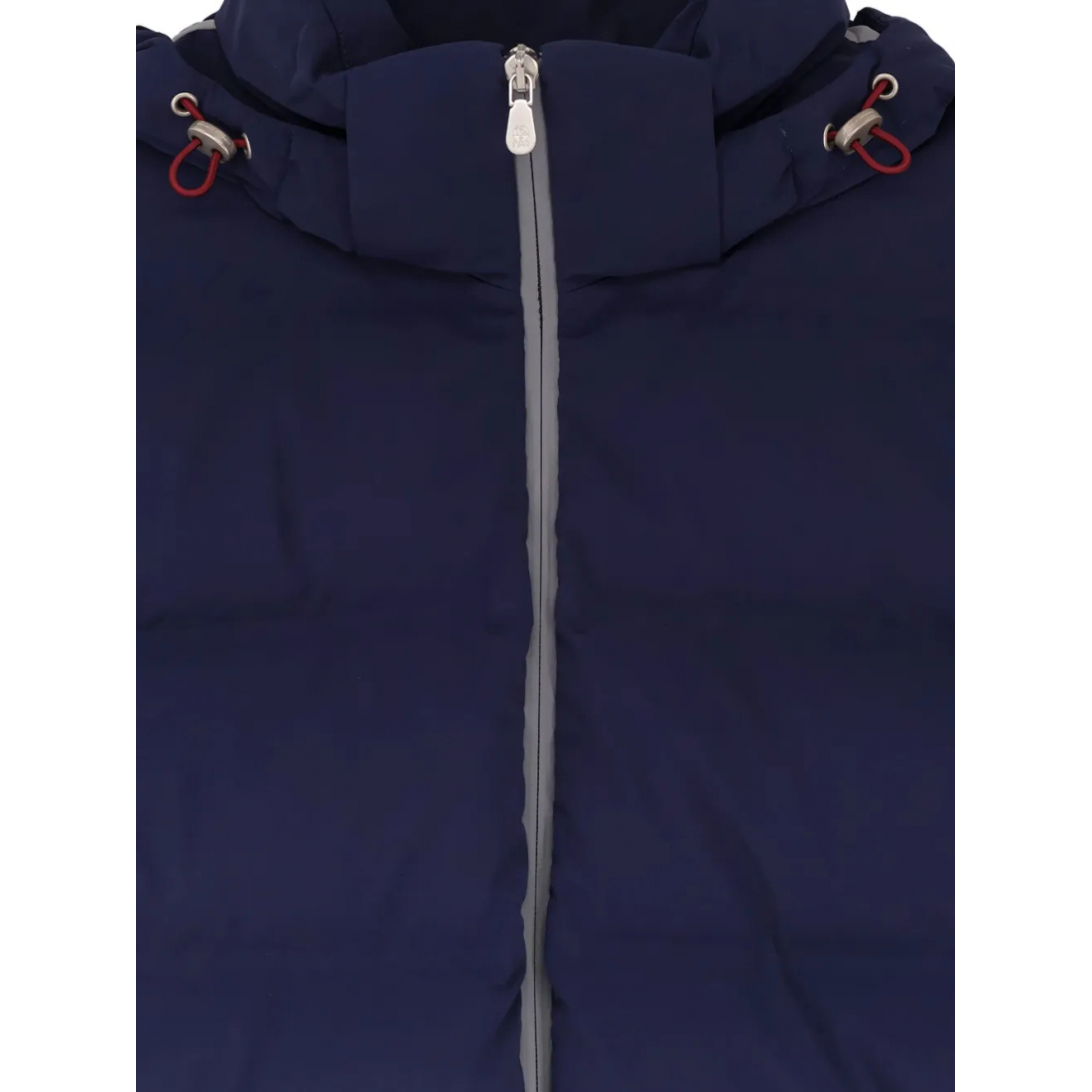 Veste 'Drawstring-Hood Zipped Padded' pour Hommes