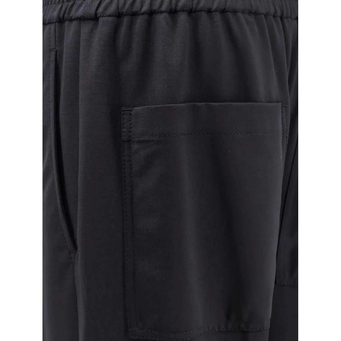 Pantalon 'Elasticated Patch-Pocket' pour Femmes