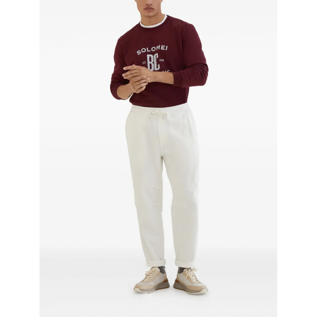 Sweatshirt 'Printed' pour Hommes