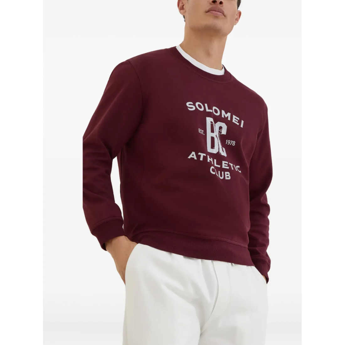 Sweatshirt 'Printed' pour Hommes