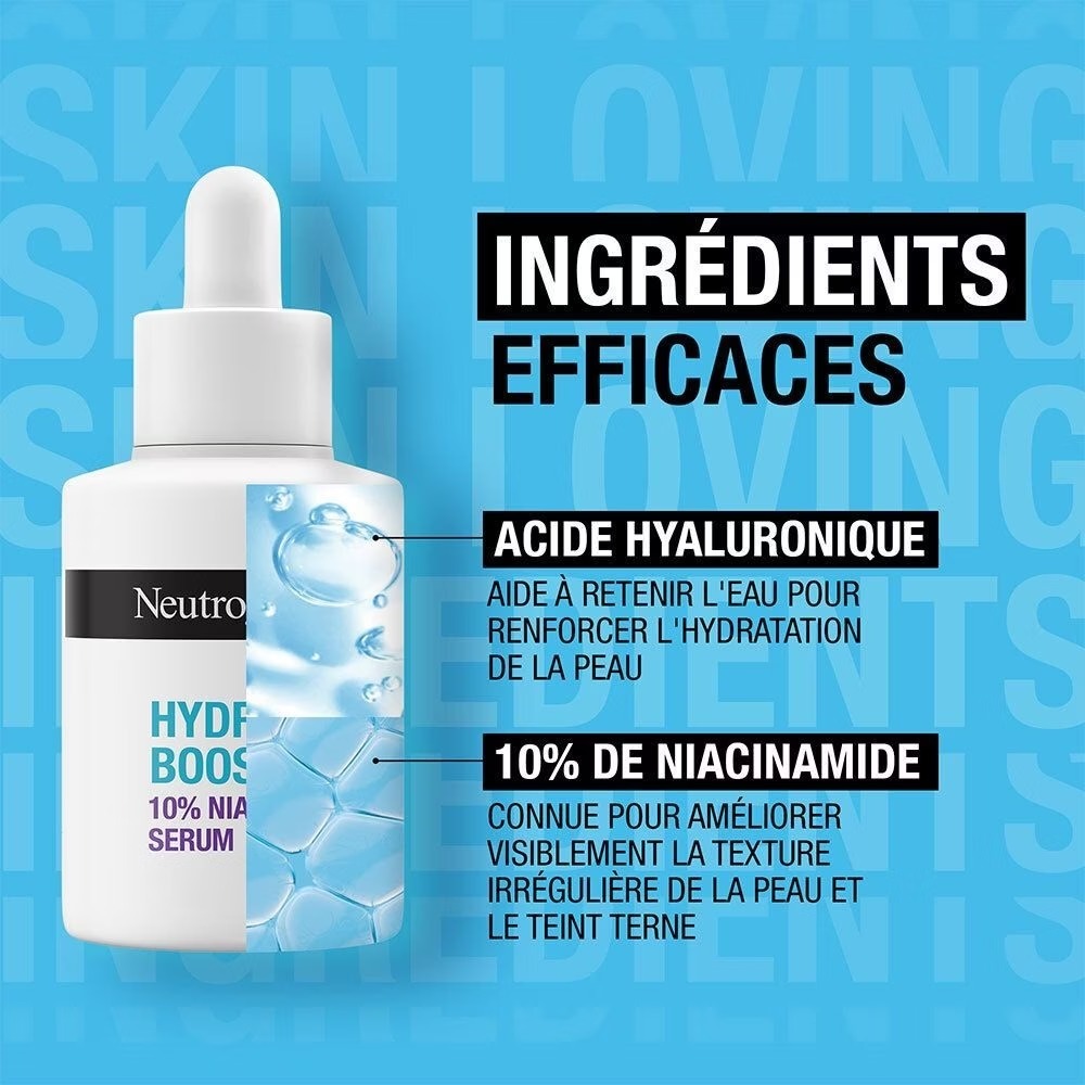 Sérum 'Hydro Boost 10% Niacinamide' - 30 ml