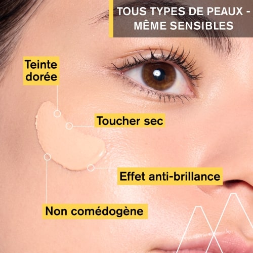 'Bariésun SPF50+' Tinted Sunscreen - Golden 50 ml