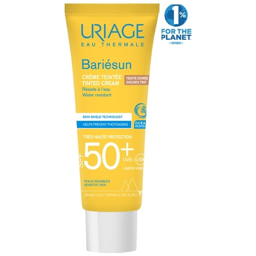 'Bariésun SPF50+' Tinted Sunscreen - Golden 50 ml
