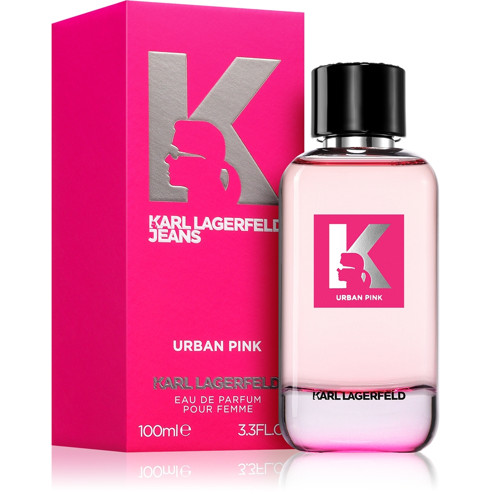 'Urban Pink' Eau de toilette - 100 ml