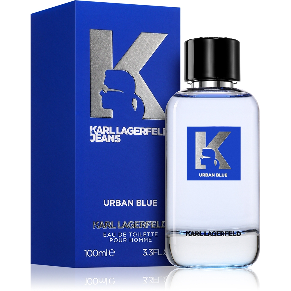 Eau de toilette 'Urban Blue' - 100 ml