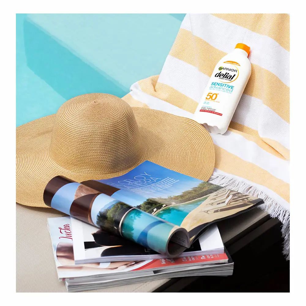 'Delial Sensitive  Advanced SPF50+' Sunscreen Milk - 400 ml