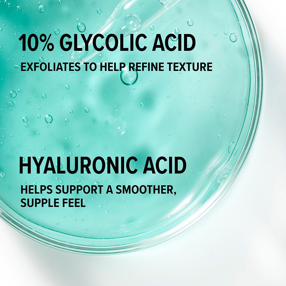 'Bye Bye Pores Glycolic Acid' Serum - 30 ml