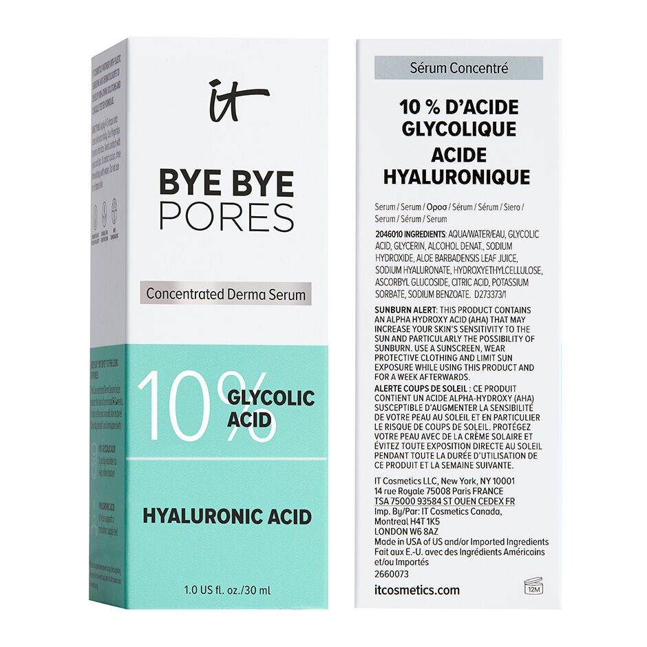 'Bye Bye Pores Glycolic Acid' Serum - 30 ml