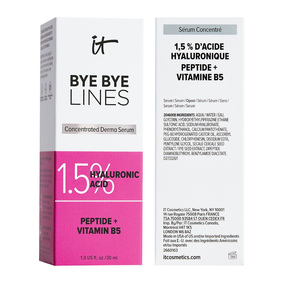 'Bye Bye Lines Hyaluronic Acid' Serum - 30 ml