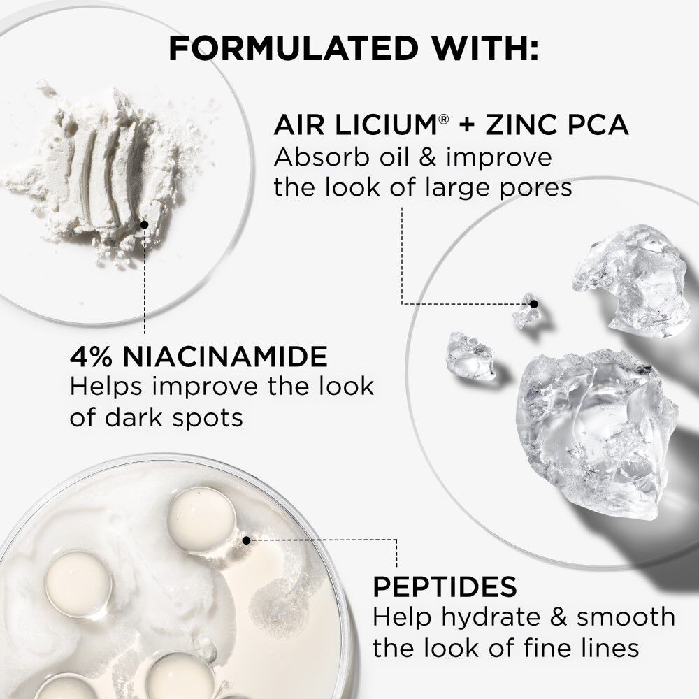 'Confidence in a Gel Cream Oil-Free' Moisturizing Cream - 60 ml