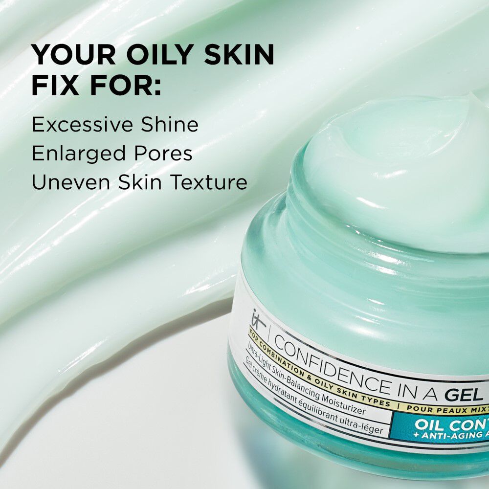 'Confidence in a Gel Cream Oil-Free' Moisturizing Cream - 60 ml