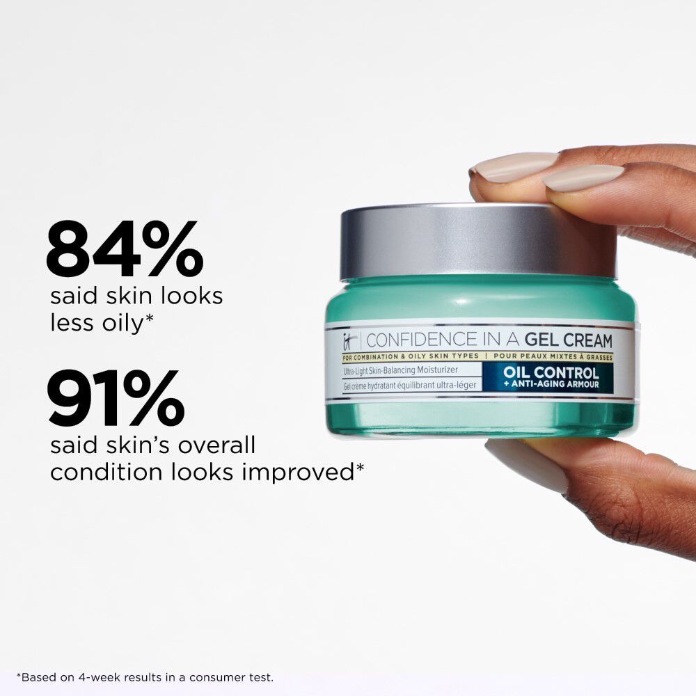 'Confidence in a Gel Cream Oil-Free' Moisturizing Cream - 60 ml
