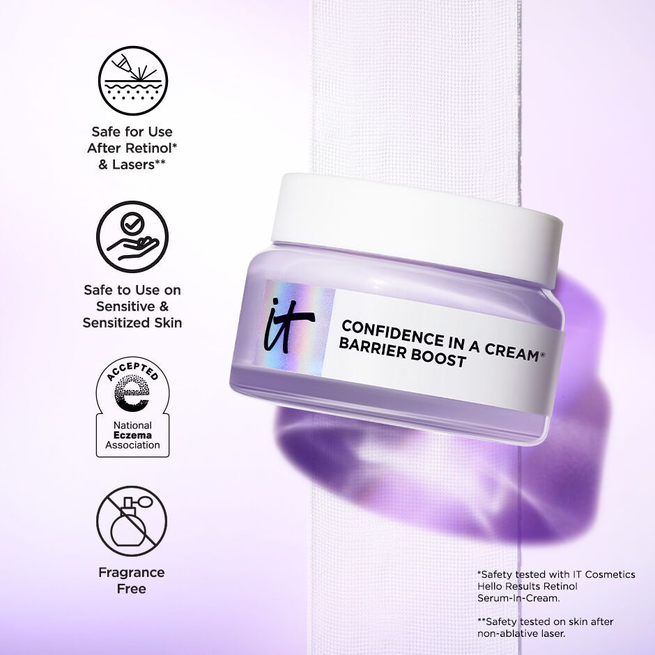 'Confidence in a Cream Barrier Boost' Moisturizing Cream - 60 ml