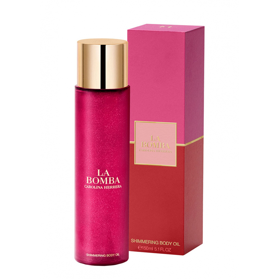 'La Bomba Shimmering' Body Oil - 150 ml