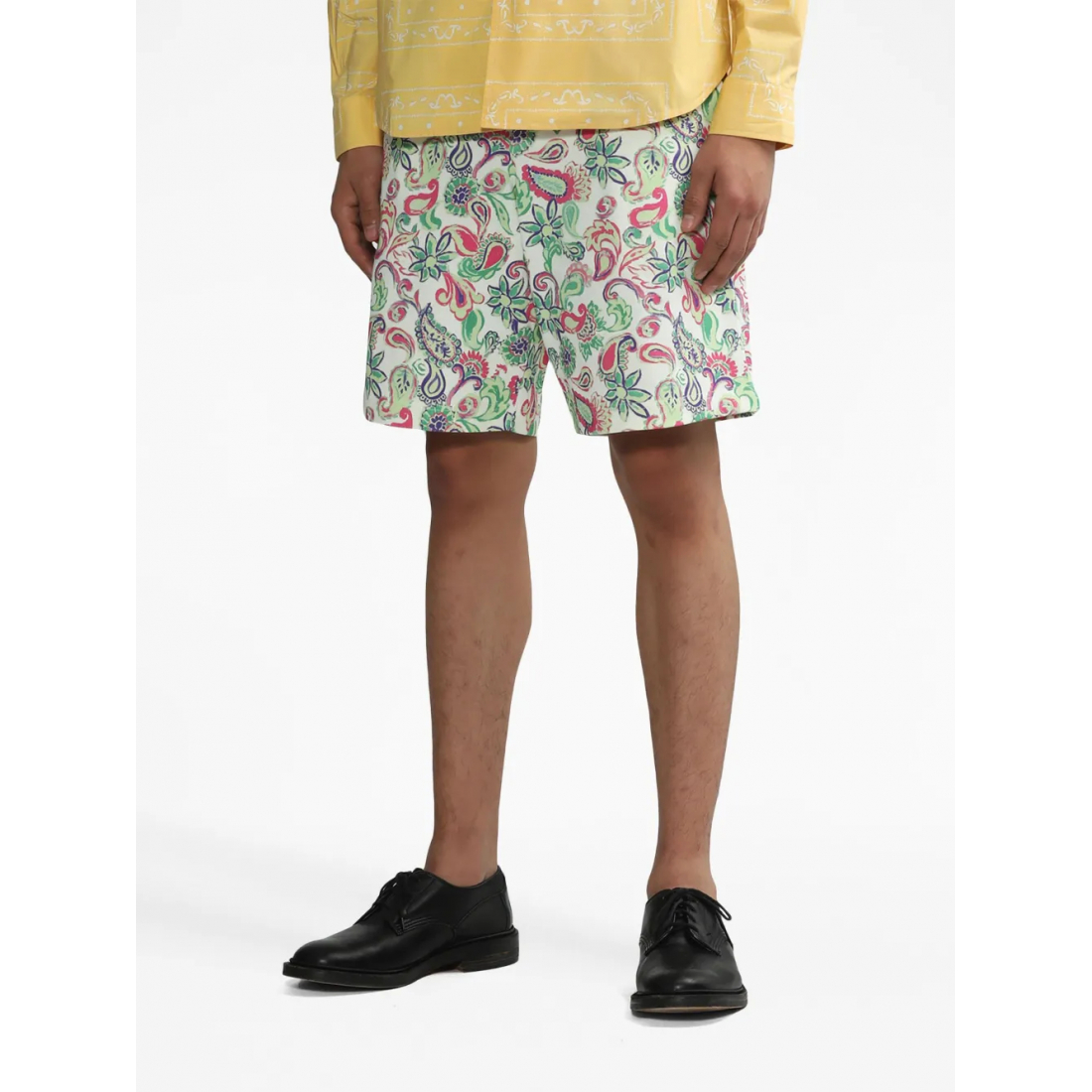 Men's 'Le Short Pingo Paisley-Print' Shorts