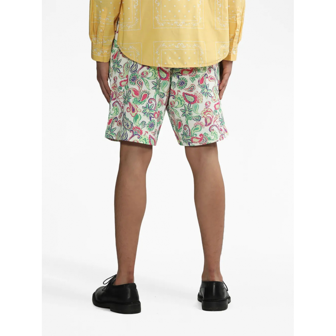 Men's 'Le Short Pingo Paisley-Print' Shorts