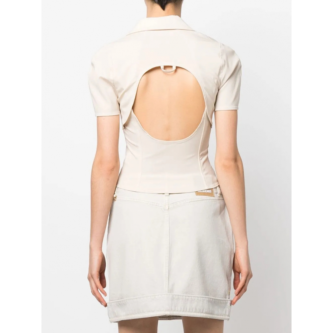 Chemise 'Tangelo Zip-Up Cycling' pour Femmes