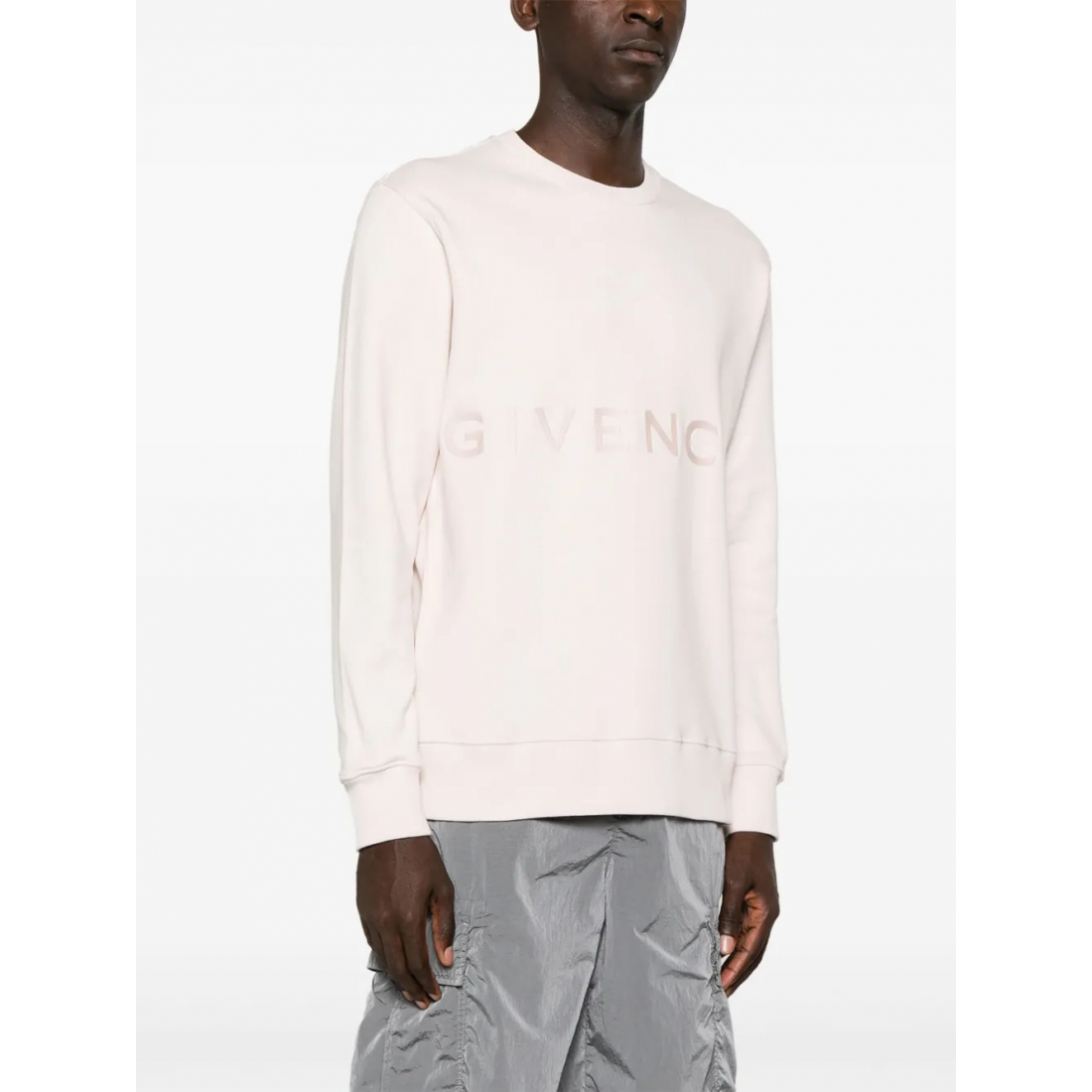 Sweatshirt 'Logo-Embroidered' pour Hommes