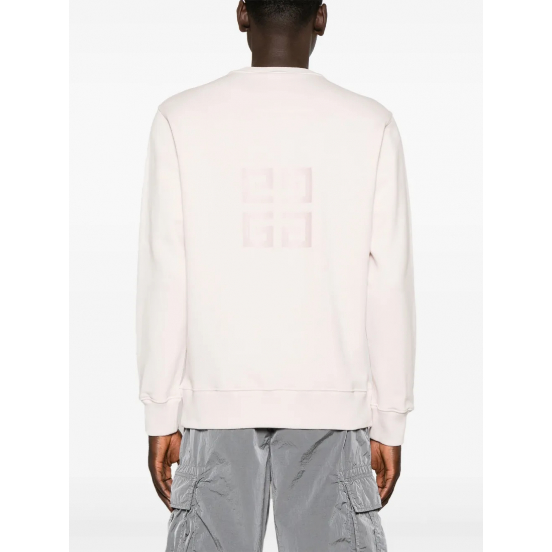 Sweatshirt 'Logo-Embroidered' pour Hommes