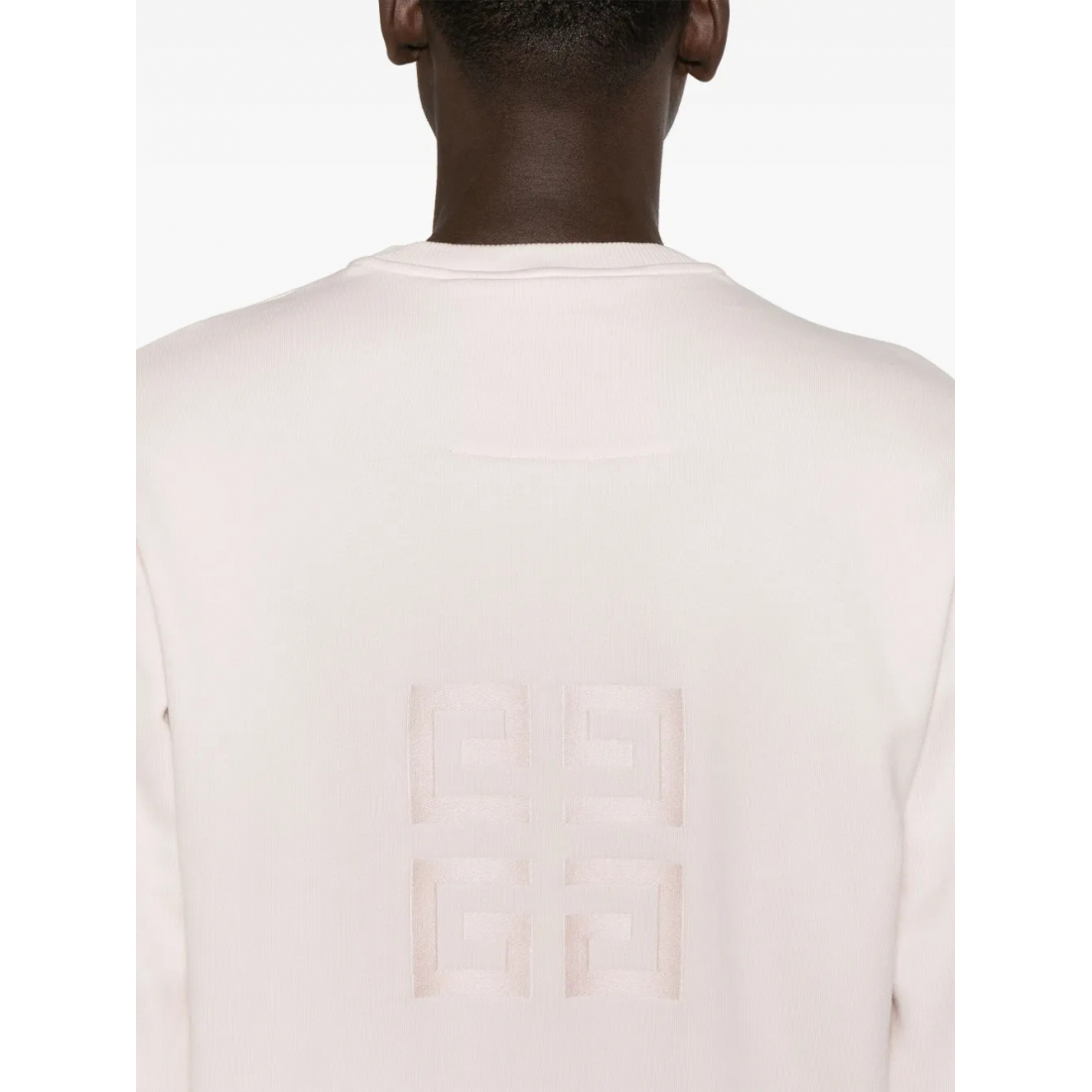 Sweatshirt 'Logo-Embroidered' pour Hommes