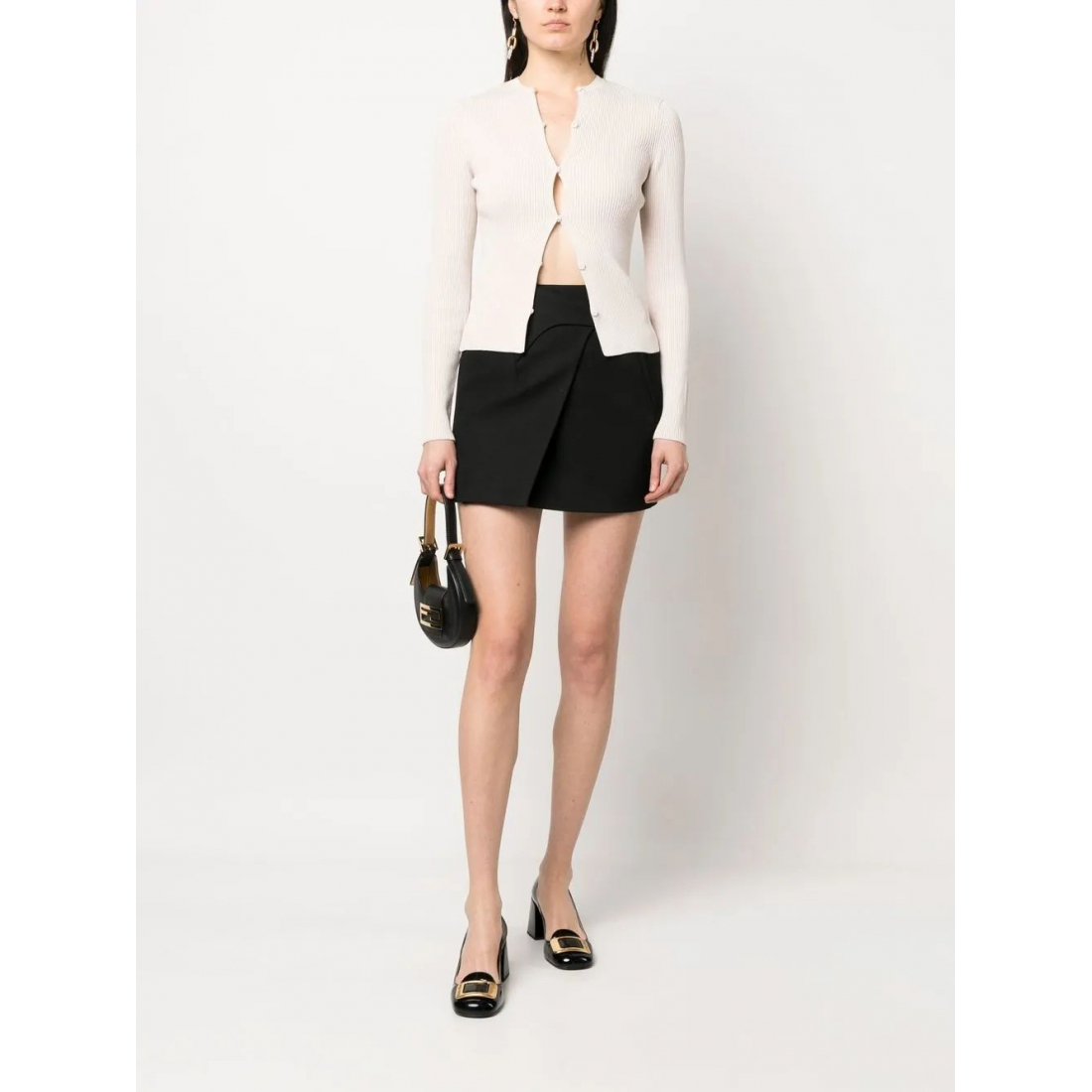 Women's 'Ribbed-Knit' Cardigan