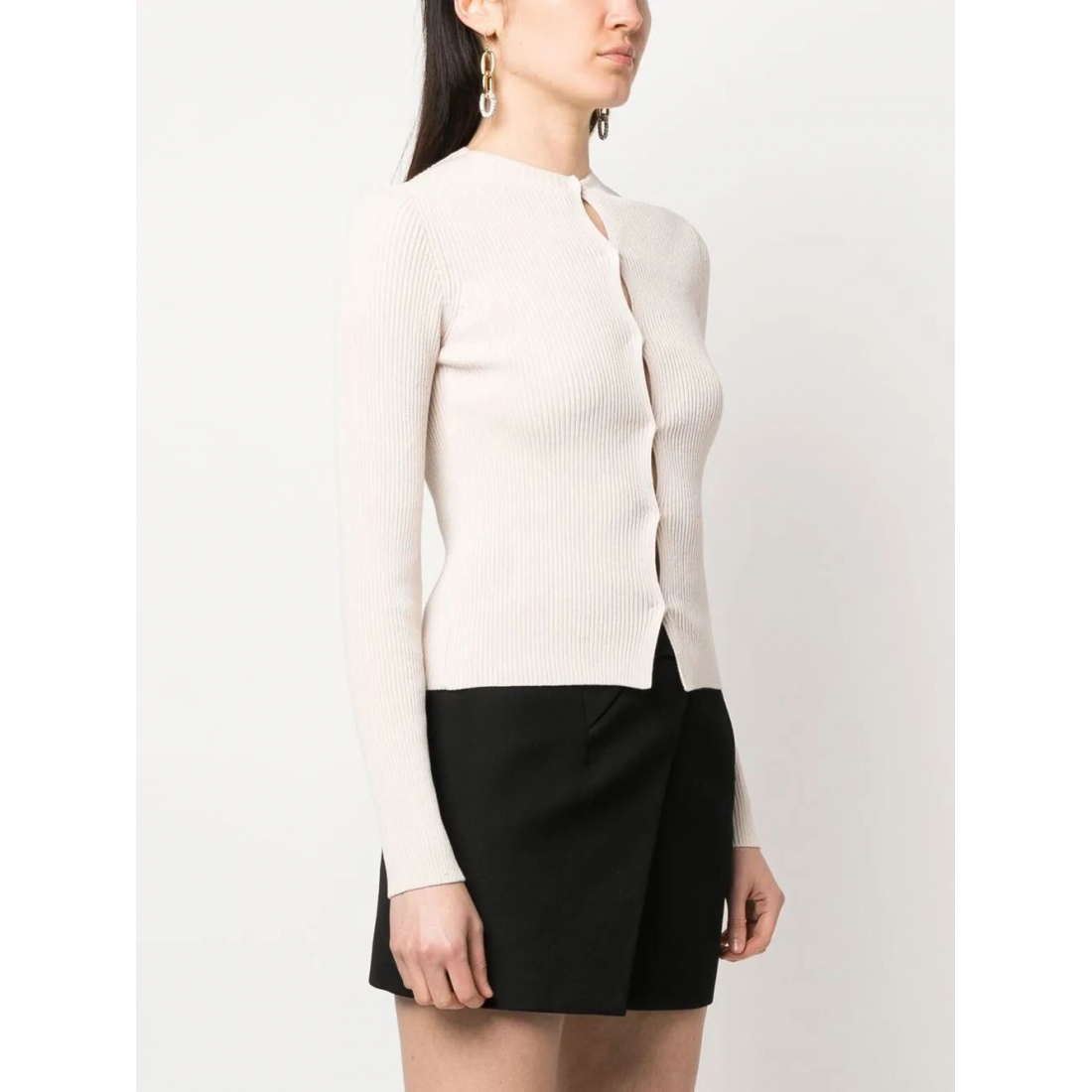 Women's 'Ribbed-Knit' Cardigan