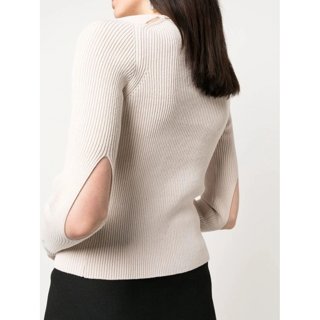 Women's 'Ribbed-Knit' Cardigan