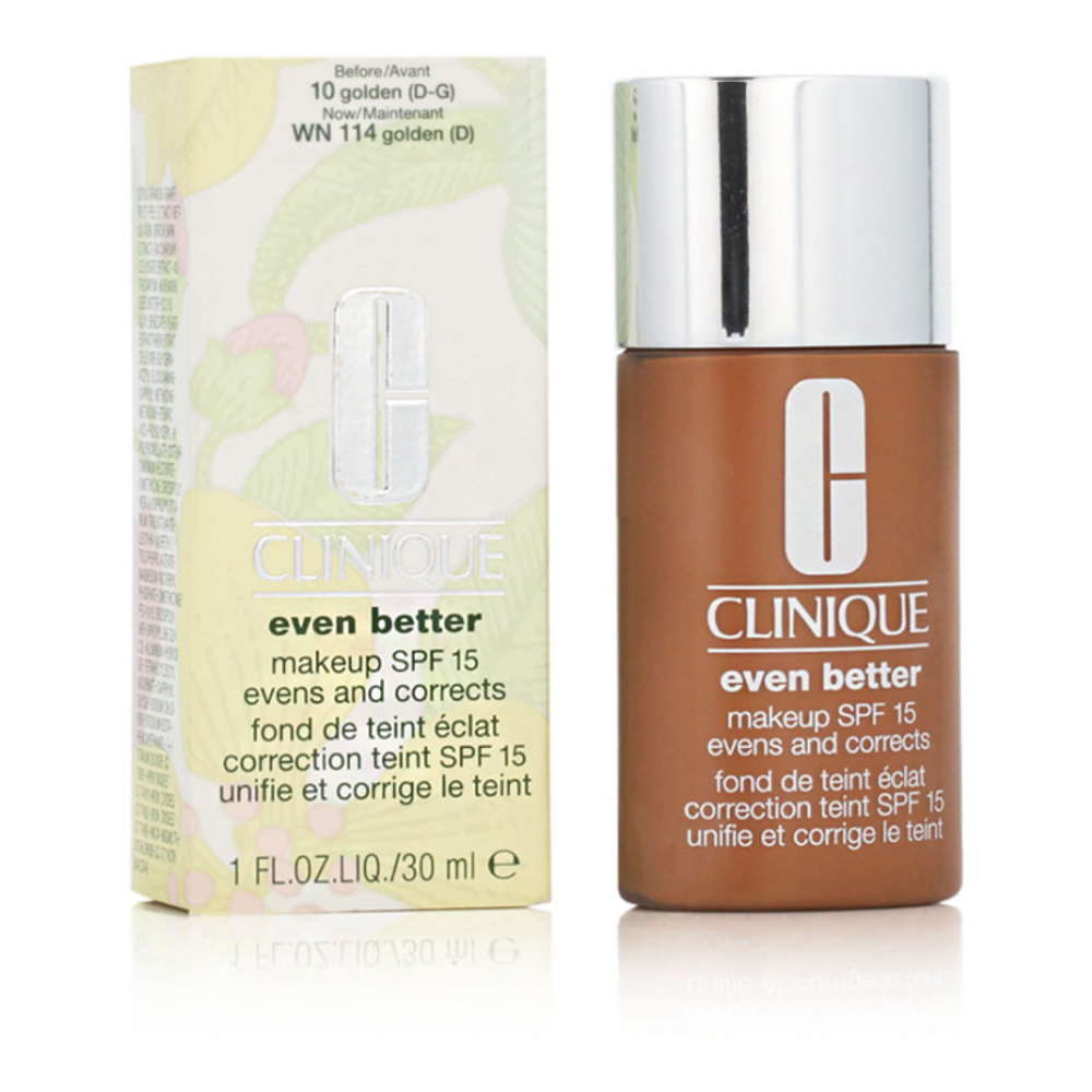 Fond de teint 'Even Better SPF15' - WN 114 Golden 30 ml