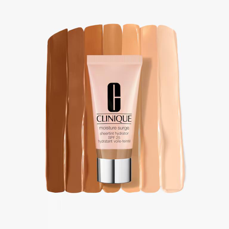 Eau de teint 'Moisture Surge™ SPF25 Sheertint' - 05 Medium Deep 40 ml