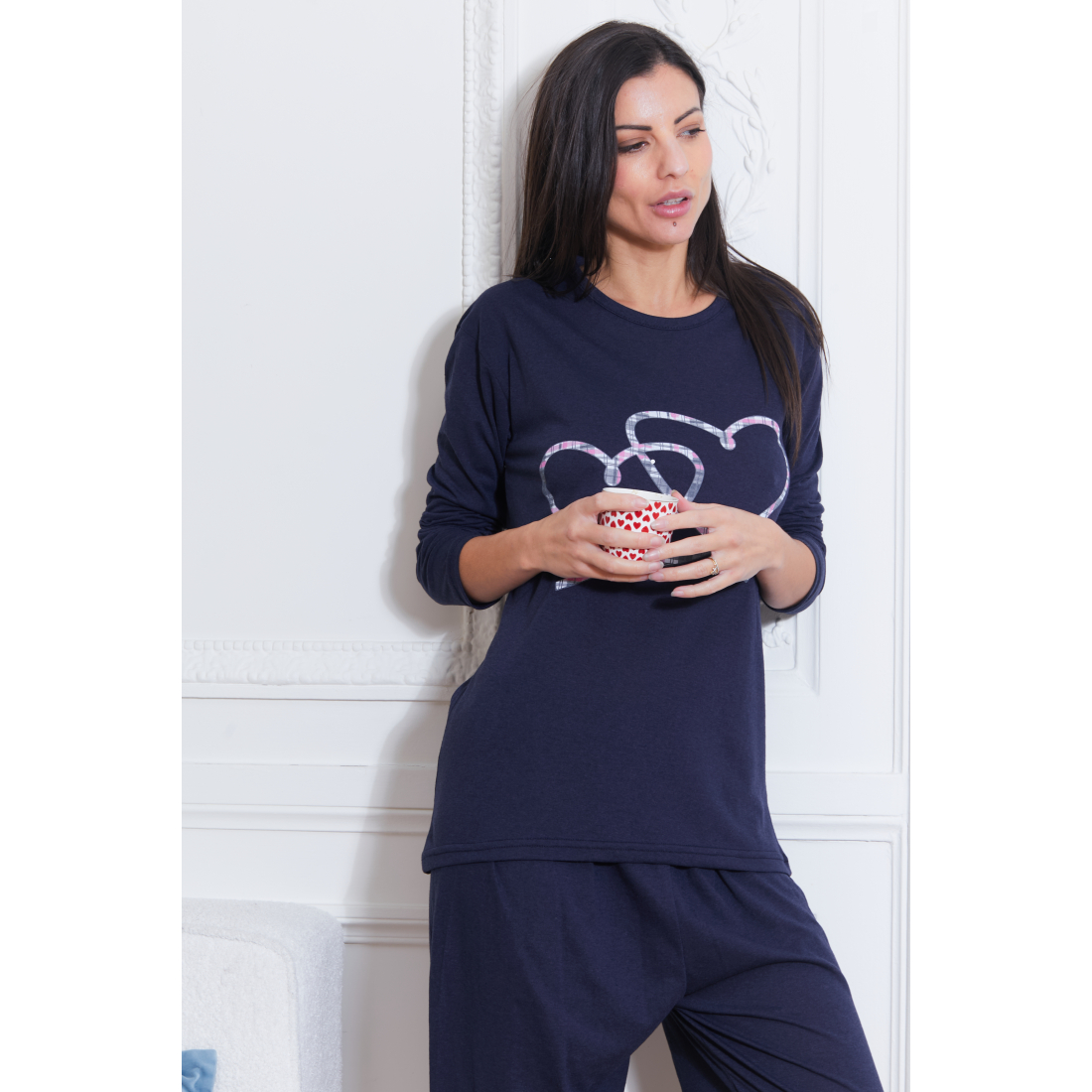 Pyjama Set 'Folia' pour Femmes