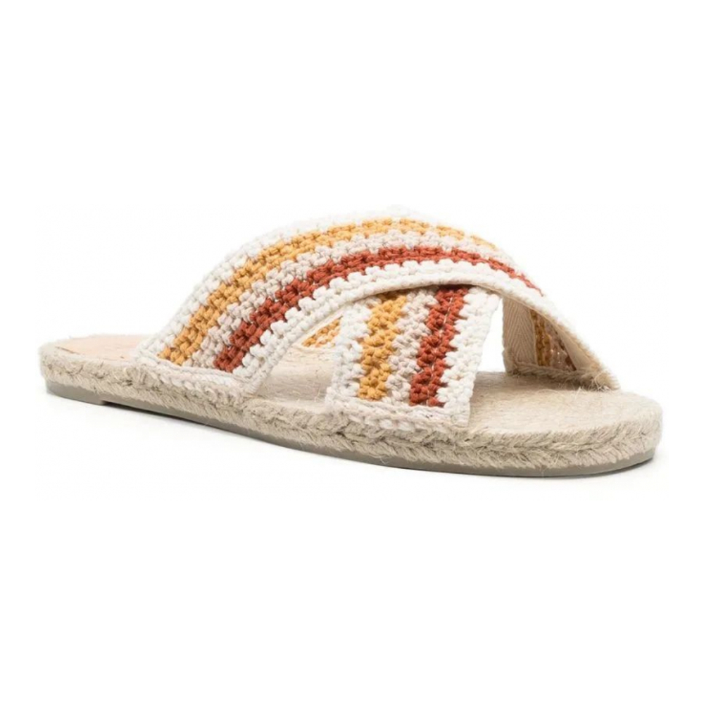 Women's 'Crossover-Strap' Espadrilles