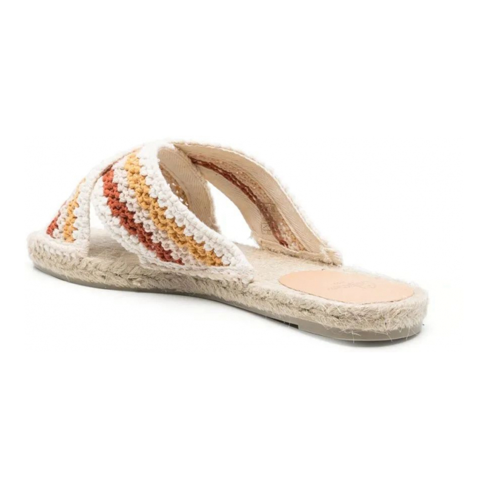 Women's 'Crossover-Strap' Espadrilles