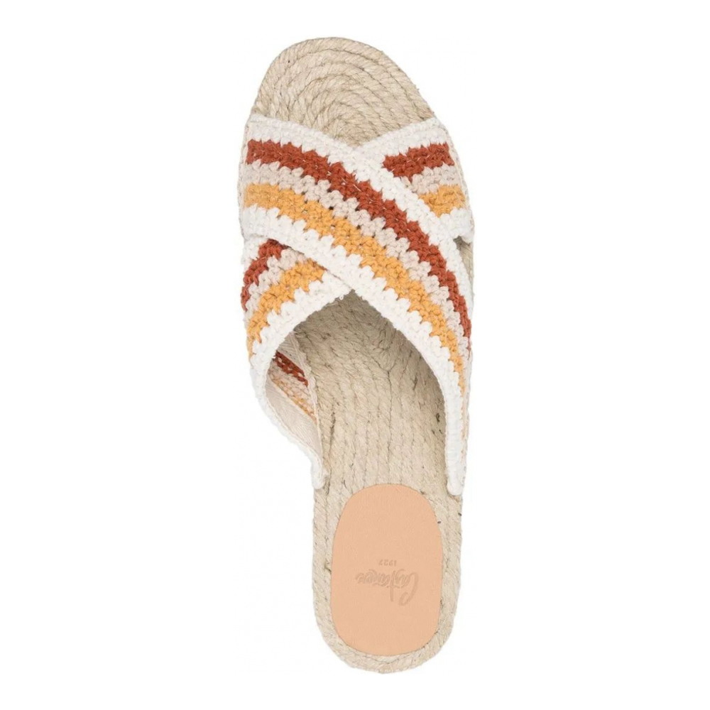 Women's 'Crossover-Strap' Espadrilles