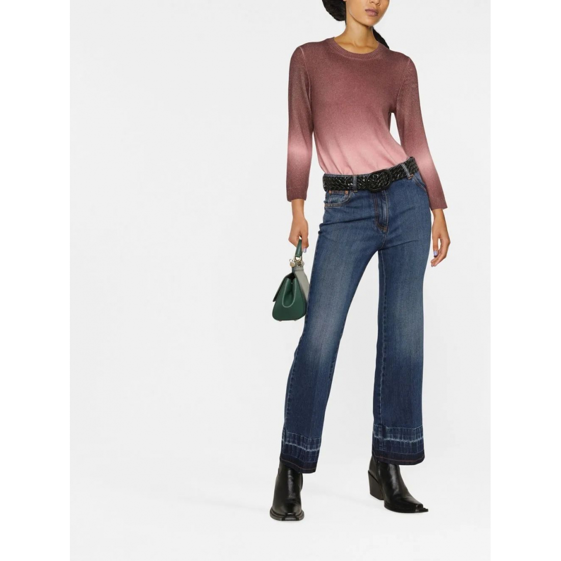 Pull 'Ombré-Effect' pour Femmes