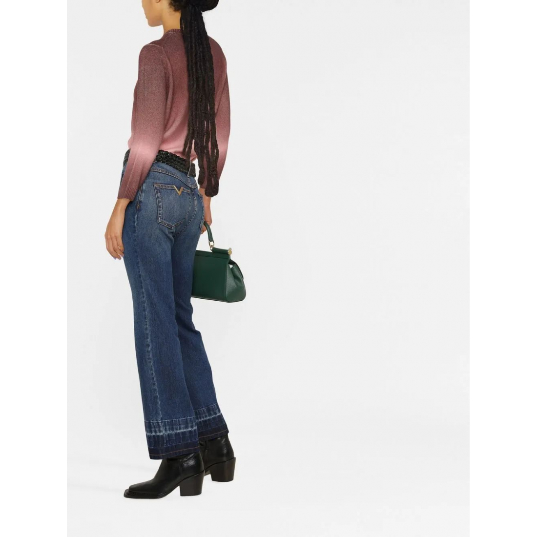 Pull 'Ombré-Effect' pour Femmes