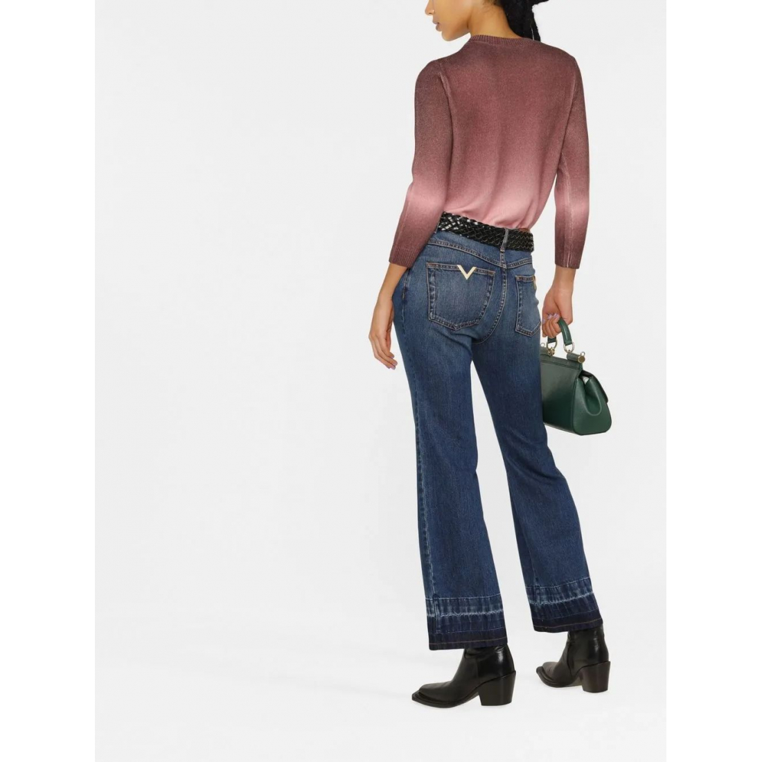 Pull 'Ombré-Effect' pour Femmes