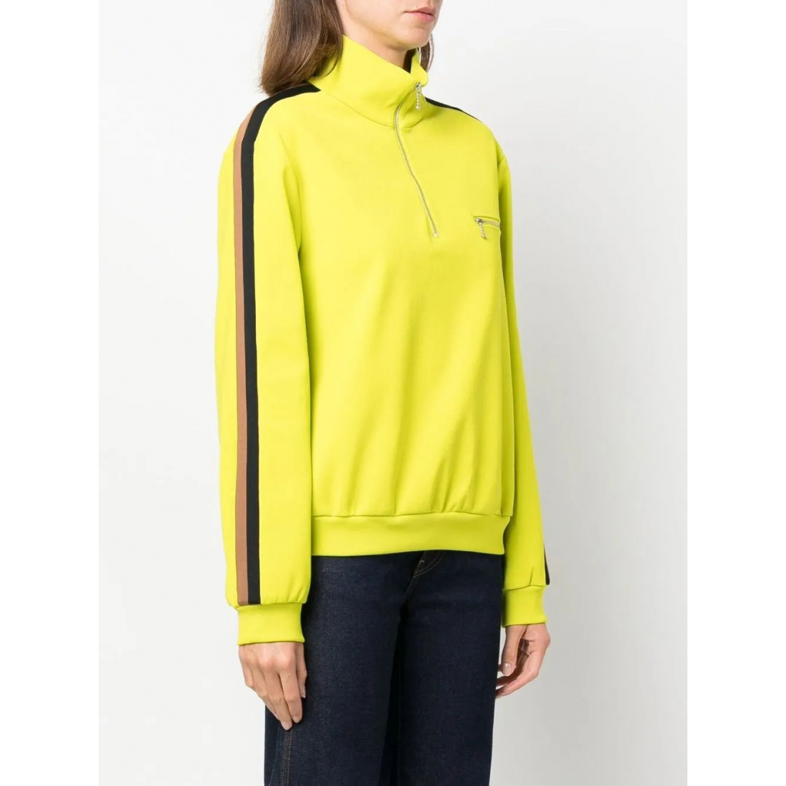 Women's 'Side-Stripe Detai' Sweatshirt