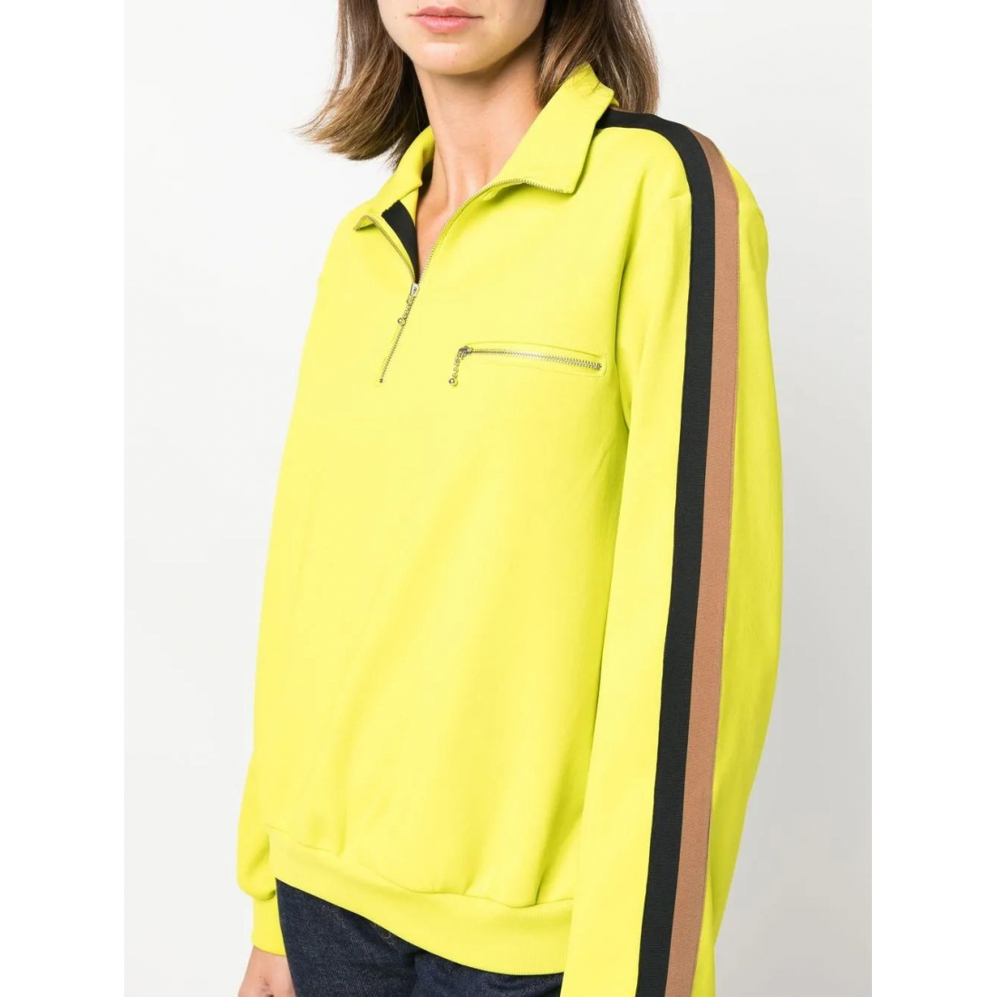 Women's 'Side-Stripe Detai' Sweatshirt