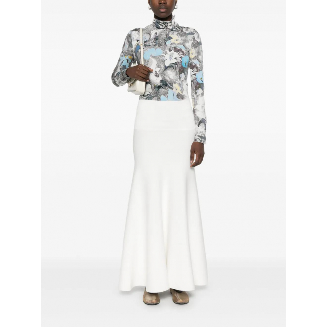 T-shirt 'Printed Jersey' pour Femmes