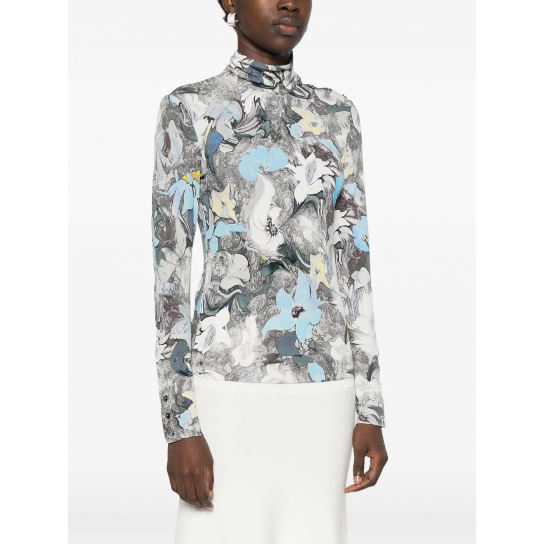 T-shirt 'Printed Jersey' pour Femmes