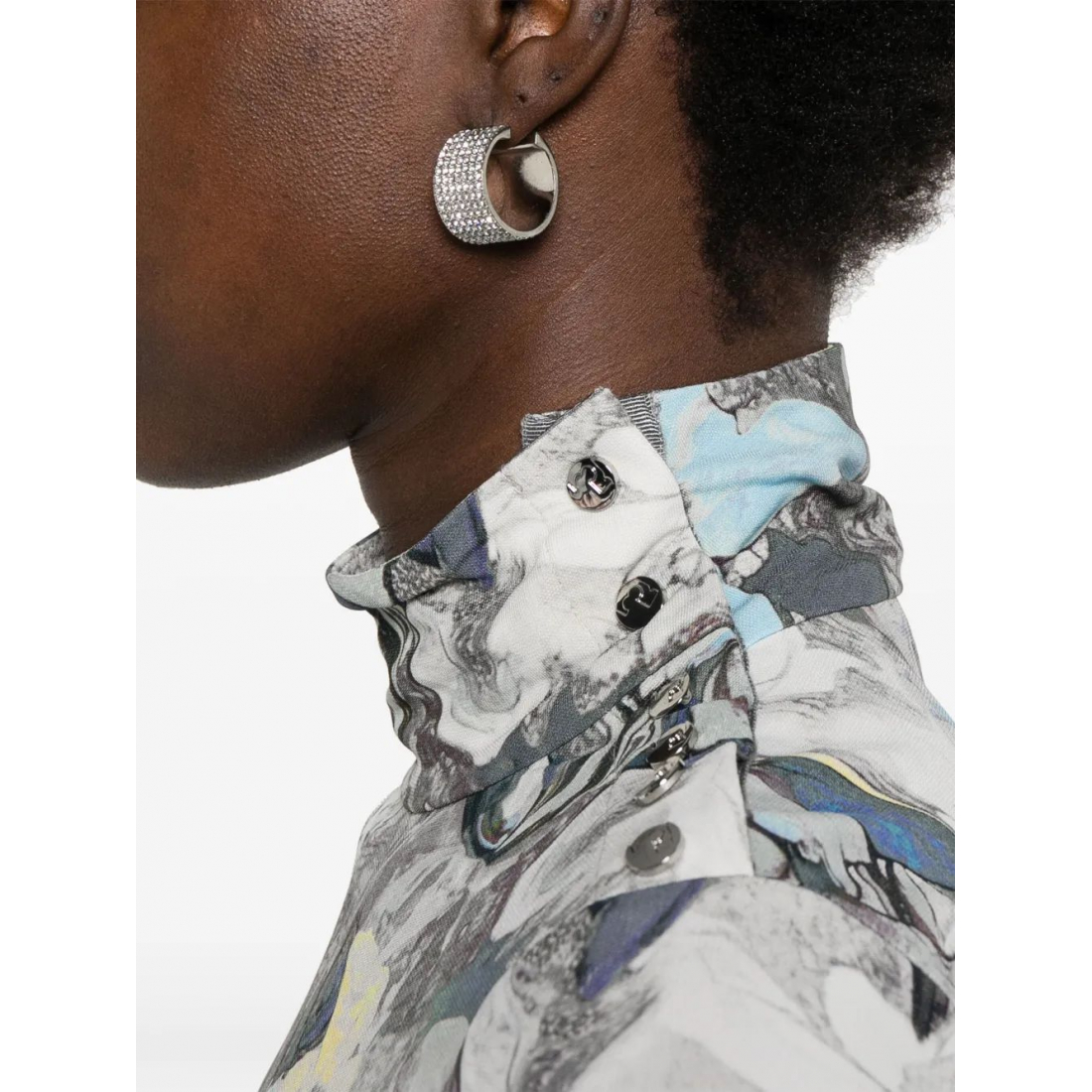 T-shirt 'Printed Jersey' pour Femmes