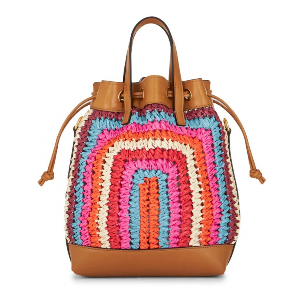 Sac Cabas 'Crochet Logo-Detail' pour Femmes