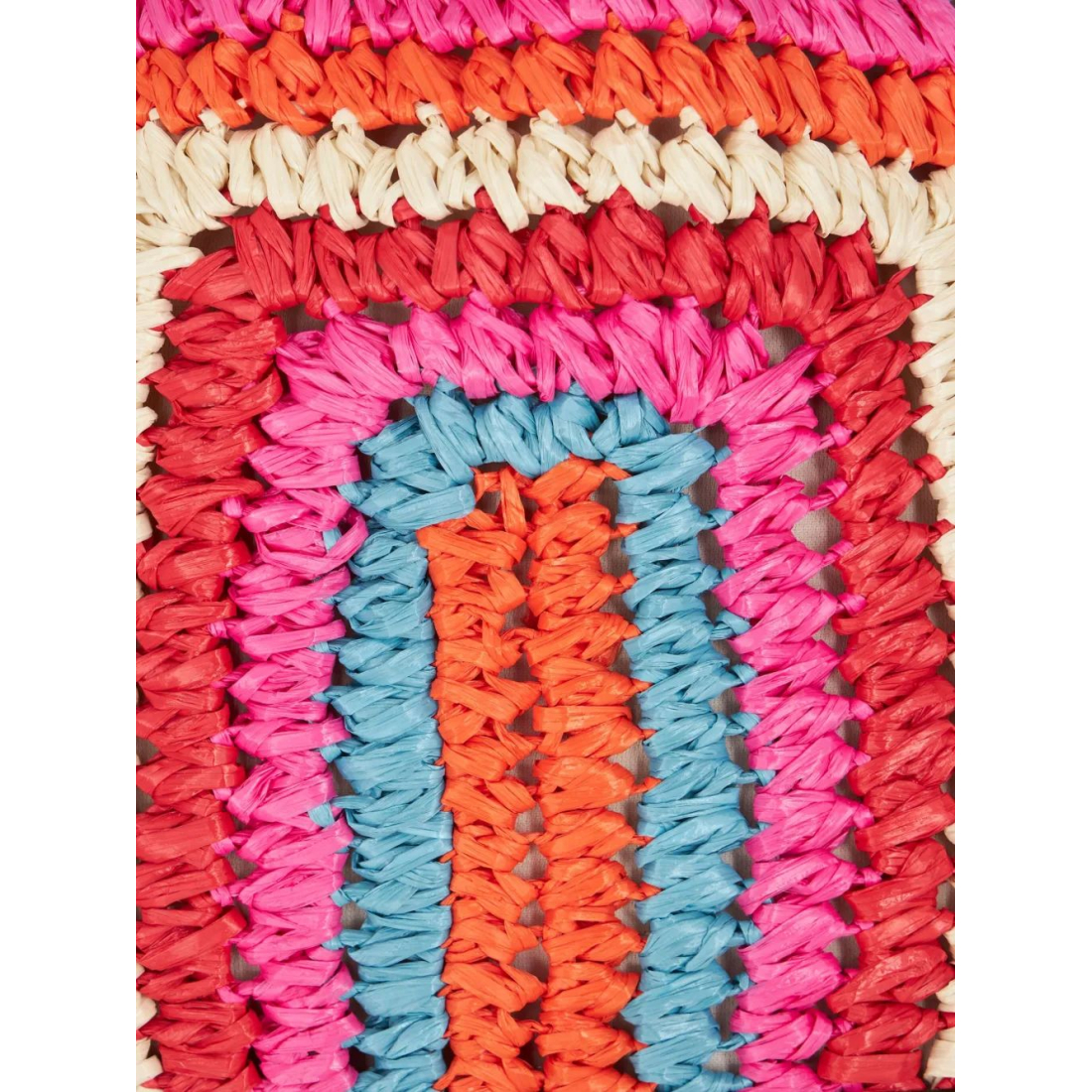 Sac Cabas 'Crochet Logo-Detail' pour Femmes