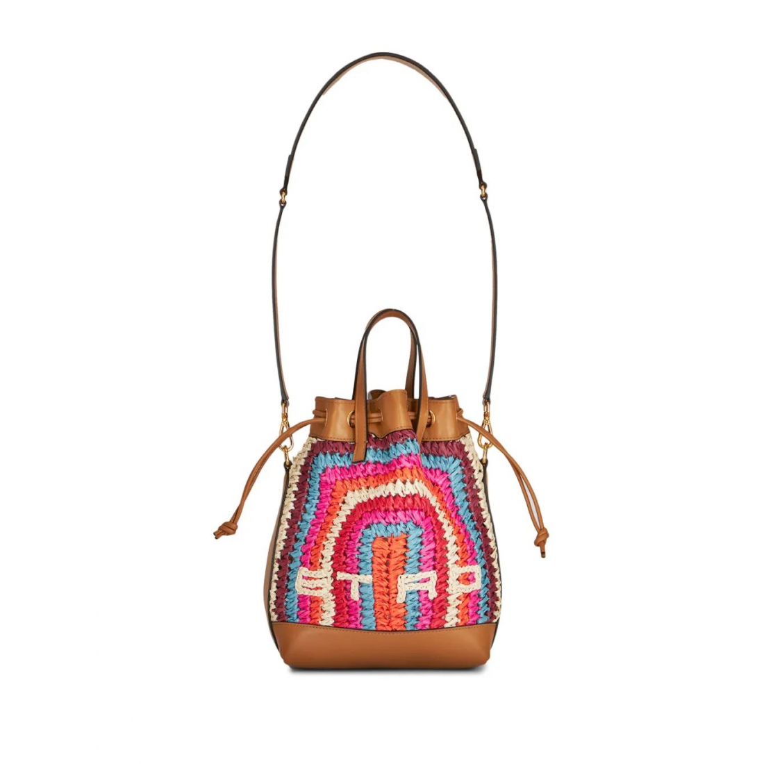 Sac Cabas 'Crochet Logo-Detail' pour Femmes