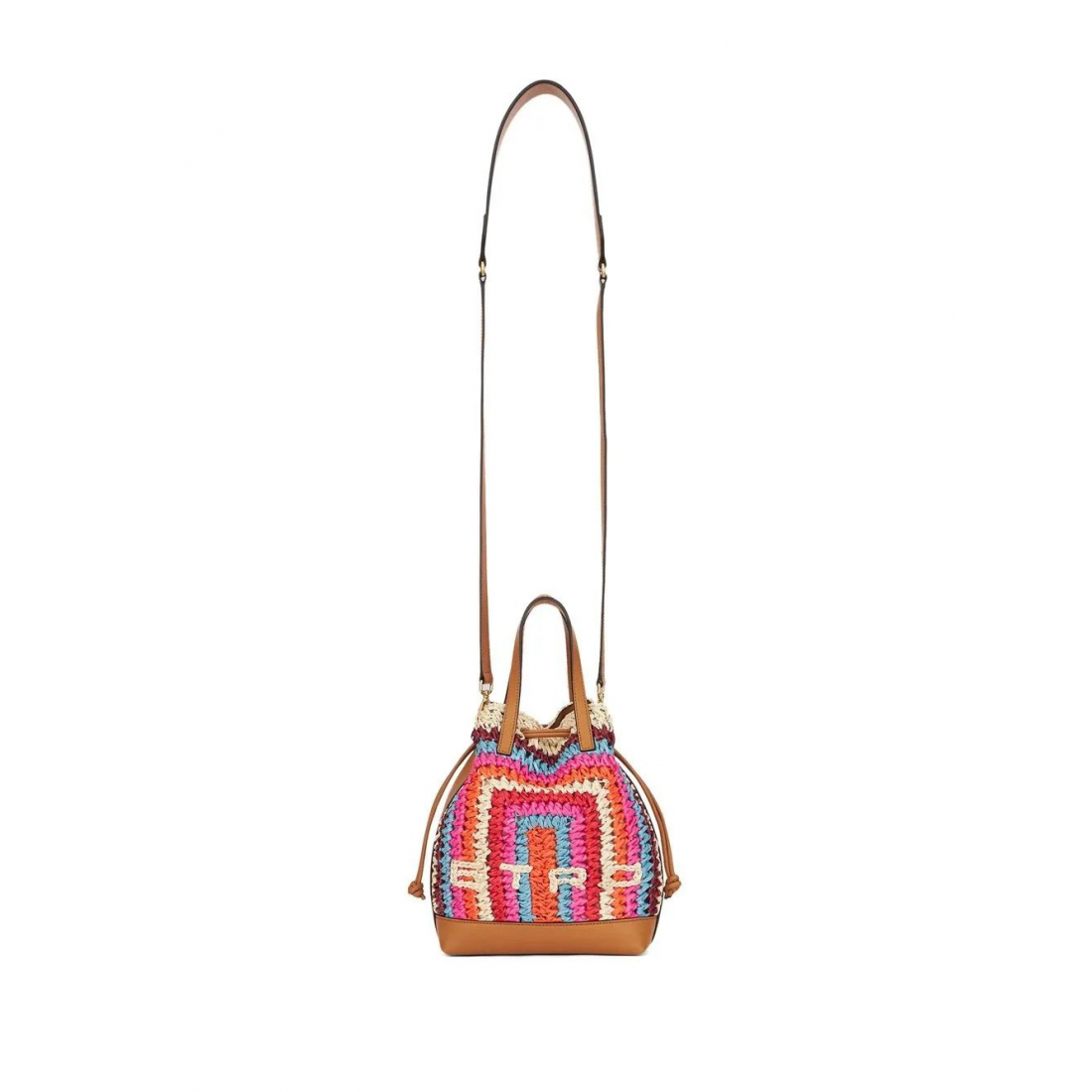 Sac Cabas 'Crochet Logo-Detail' pour Femmes