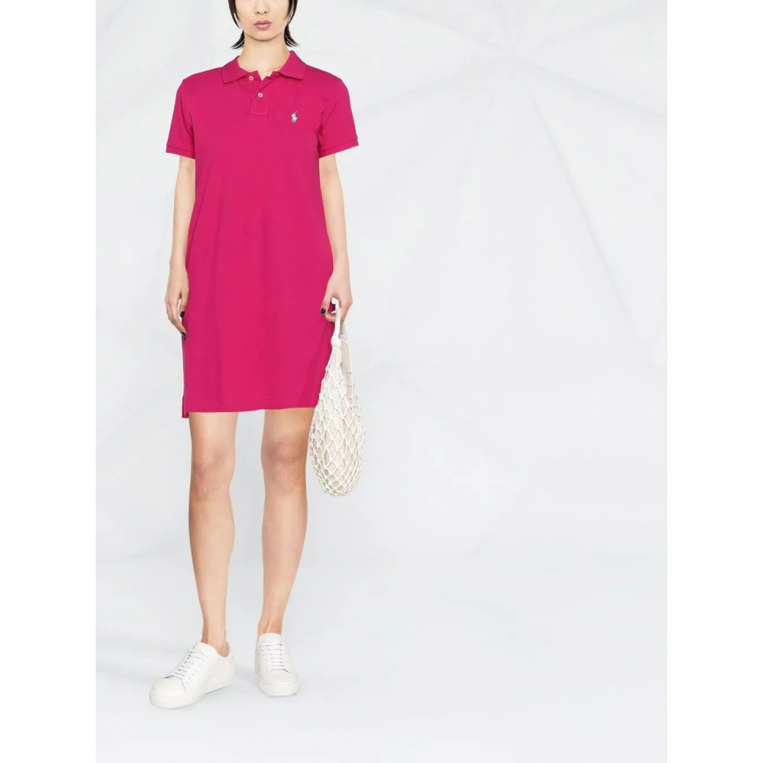 Women's 'Embroidered Polo-Pony' Dress