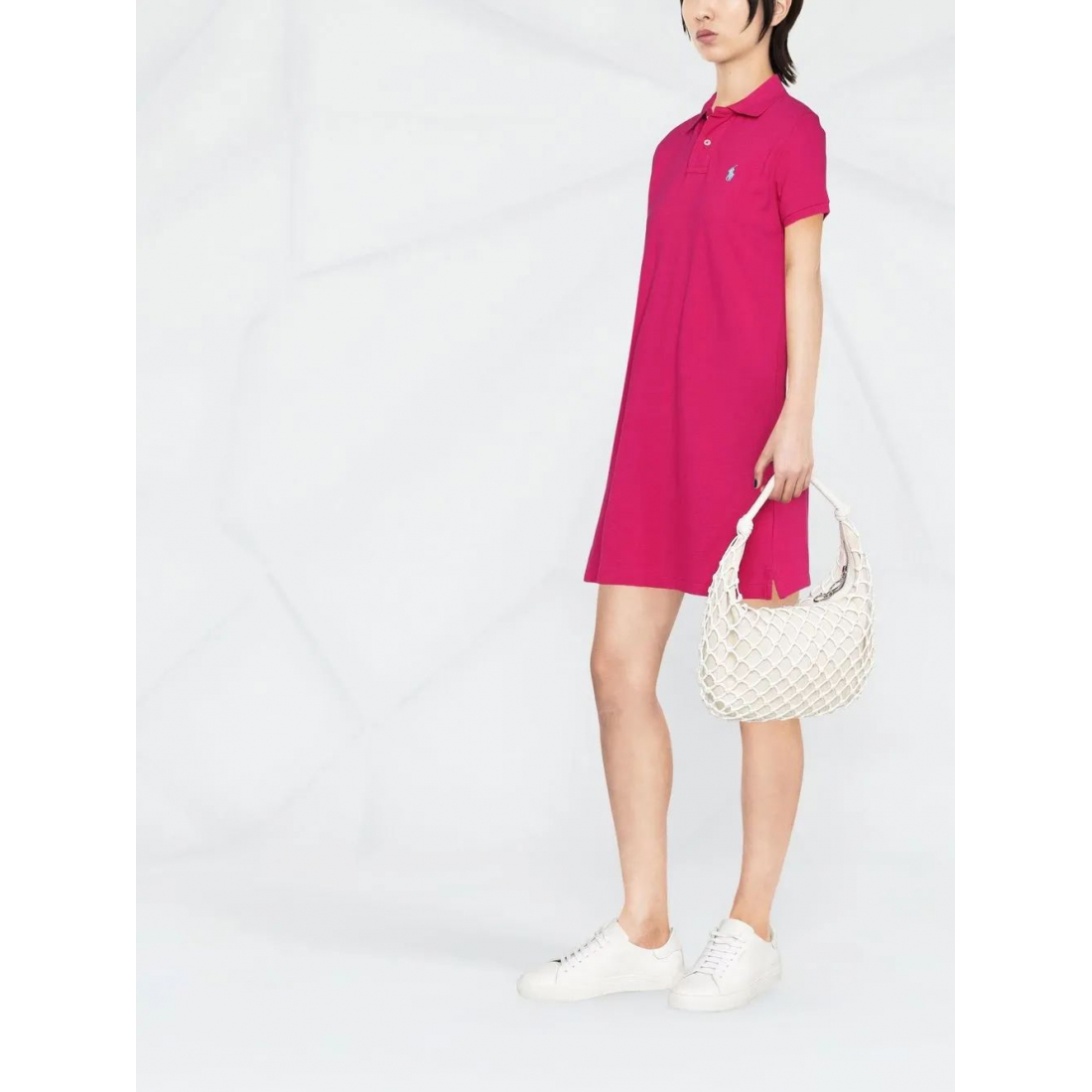 Women's 'Embroidered Polo-Pony' Dress