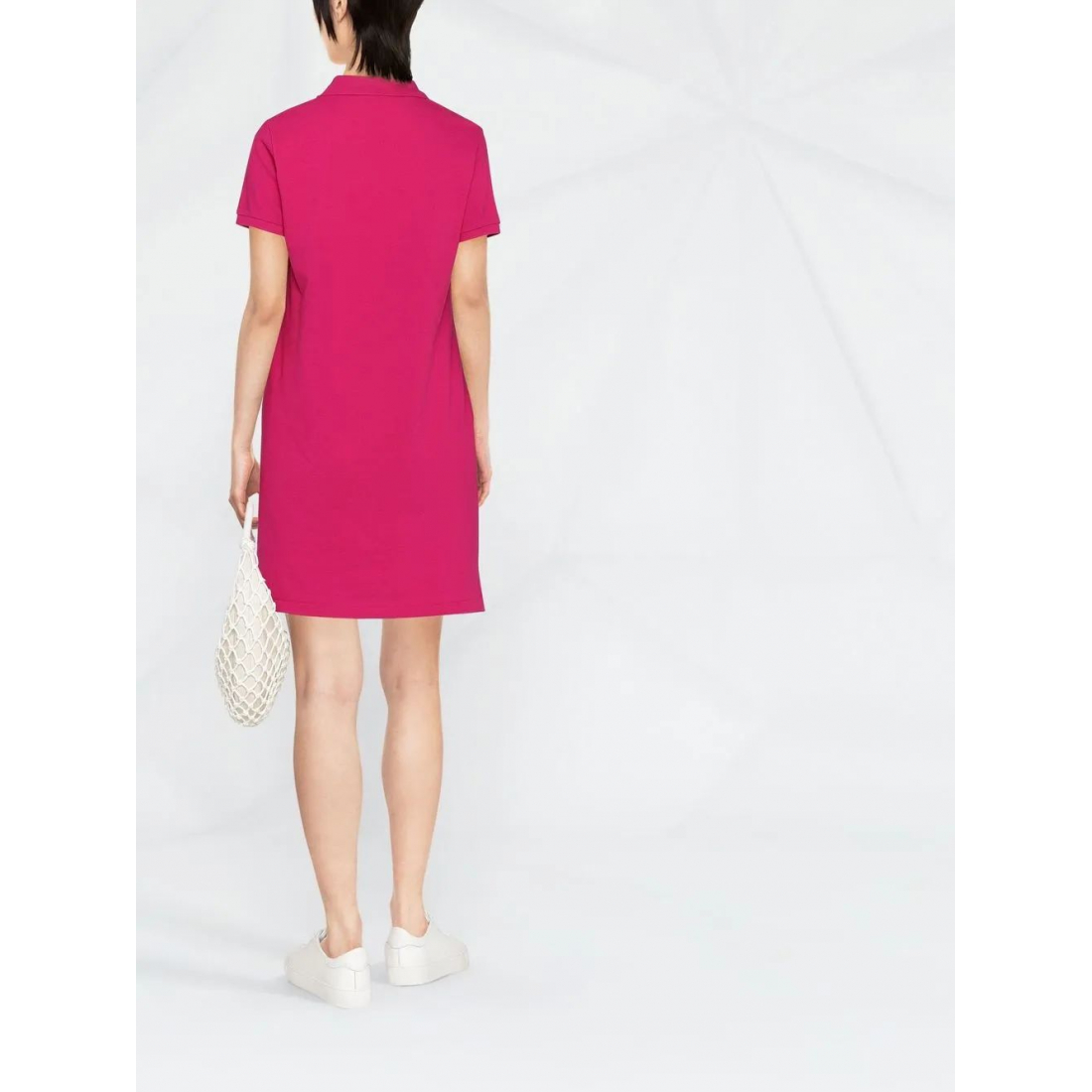 Women's 'Embroidered Polo-Pony' Dress