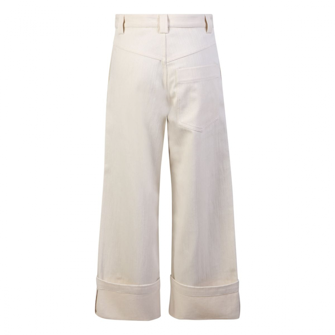 Jeans 'Turn-Up' pour Femmes