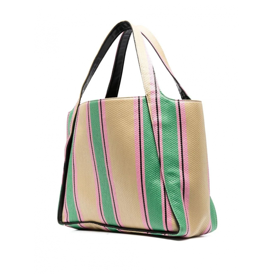 Sac Cabas 'Stripe-Print' pour Femmes